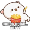 John
quieres probar.
me???