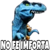 Dinosaurio FA (Sticker.ly) 17