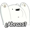 Abrazo?