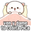 John
ven y dame
tu cosita rica