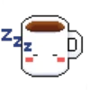 Pixelated coffee cup 23