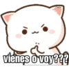 John
vienes o voy???