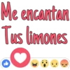 Me encantan
Tus limones
O
