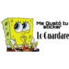 Me Gustó tu
sticker
Lo Cuardare