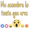Me asombra lo
tonta que eres
DO