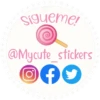 Sigueme!
@Mycute_stickers
@✪✪
