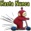 Hasta Nunca
Jest tik