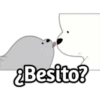 Besito?