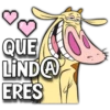 QUE
LINDA
ERES