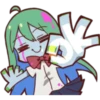 V