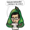 k@rlx ¡HAGAN ENSALADA! ¡VAYAN A SU CASA!