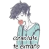 conectate
te extraño