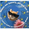 basura,
Debes ser
mi
cuerpo sufre un
porque por ti
7
calentamiento global