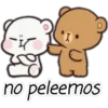 ir
no peleemos
