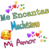 Me Encantas
Muchísimo
Mi Amor