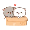 • Mochi Mochi Peach Cat • 7