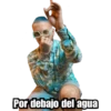 Agua  J Balvin x Bob Esponja 11