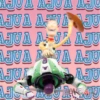 AJUA AJUA AJO
AJUA AIA JU
AJUA A JA AJU
AJUA AJA AJU
AJU
AJOCAJU ASJU