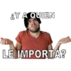 ¿Y A QUIEN
Hadderbonilla
LE IMPORTA?