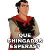 QUE
CHINGADOS
ESPERAS?
