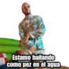 Agua  J Balvin x Bob Esponja 12