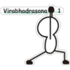 Virabhadrasana
1