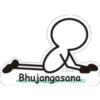 &
Bhujangasana