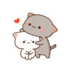 • Mochi Mochi Peach Cat • 9