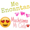 Me
Encantas
Muchisimo
Mi Cielo