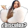 ¿Disculpa?