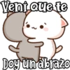 Vent aue te
Doy un abrazo