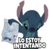 LO ESTOY
INTENTANDO