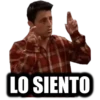 LO SIENTO