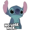 NO LOSE
RICK..