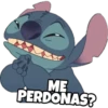ME
PERDONAS?
