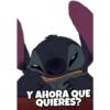 Y AHORA QUE
QUIERES?