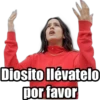 Diosito llévatelo por favor