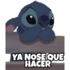 YA NOSEQUE
HACER