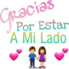 Gracias
Por Estar
A Mi Lado