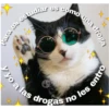Para mi estudiar es como una droga
Vyo a las drogas no les entro