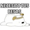 NECESITO TUS
BESOS