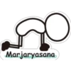 Marjaryasana