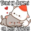 Vent y dormi
en mIs brazos