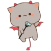 • Mochi Mochi Peach Cat • 16