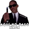 MEN IN BLACK neuralizador 6