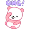 PINK PANDA 8