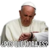 ¿POS QUÉ HORA ES?