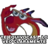 TE EQUIVOCAS!, LO
VEO CLARAMENTE