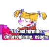 @raffaniaz
Ya casi termino
de arreglarme, espera
