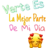 Verte Es
La Mejor Parte
De Mi Día